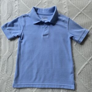 George Kids Light Blue Polo Shirt